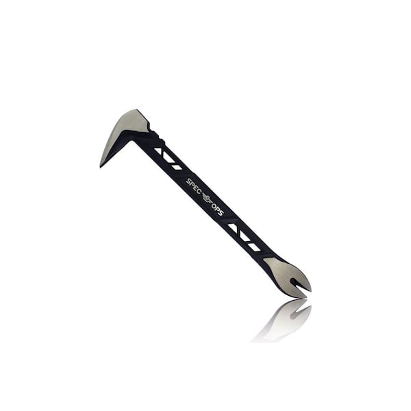SPEC OPS 10 in. Nail Puller Cats Paw Pry Bar, High-Carbon Steel