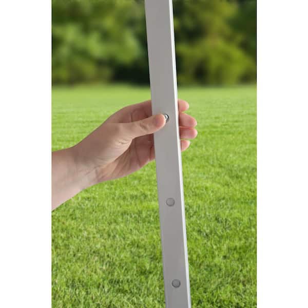 Marketplace 10 ft. x 10 ft. White Instant Canopy