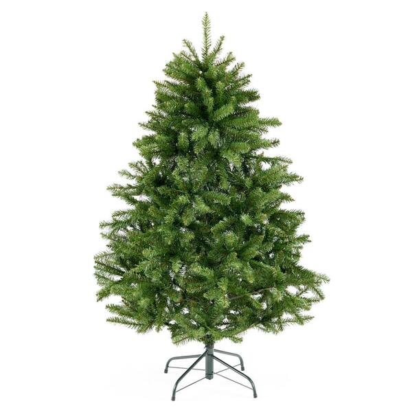 Noble House 4 5 Ft Unlit Hinged Norway Spruce Artificial Christmas Tree