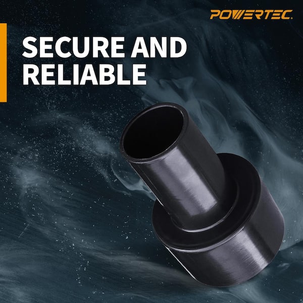 2-1/2 in. to 1-1/2 in. Hose Reducer for Dust Collection Systems