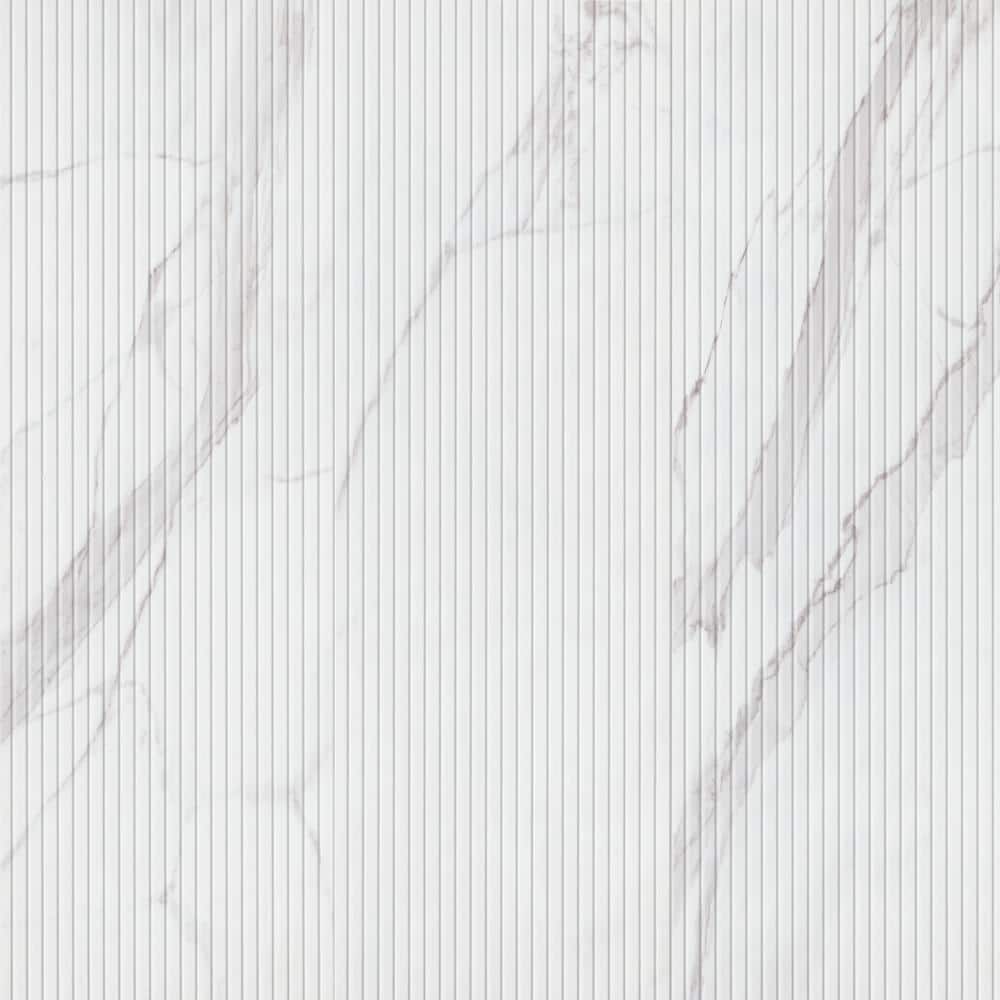 UrbanSlat Marmi Grey 16 in. x 48 in. Satin Fluted Ceramic Wall Tile (310.2 sq. ft./Pallet) price history on PriceWatchPro
