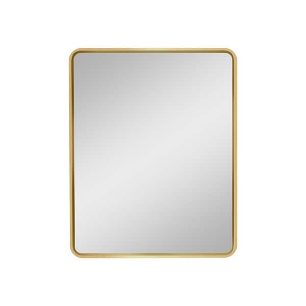 JimsMaison 24 in. W x 30 in. H Rectangular Iron Medicine Cabinet with Mirrors and Shelves