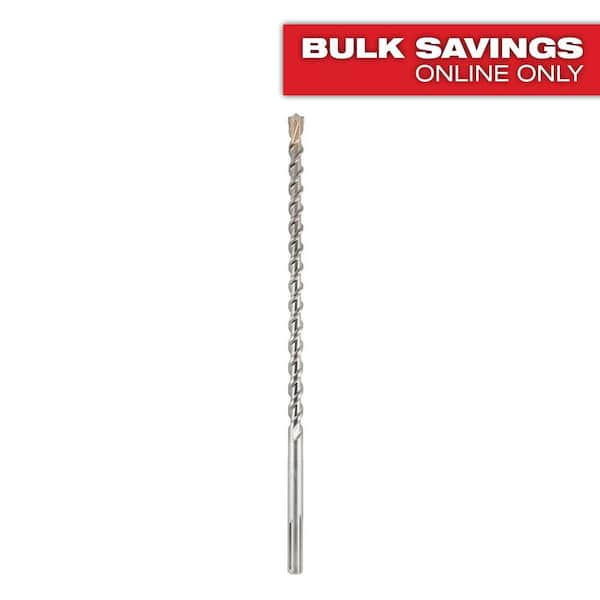 1-1/8 in. x 8 in. x 13 in. 4-Cutter SDS-MAX Carbide Drill Bit