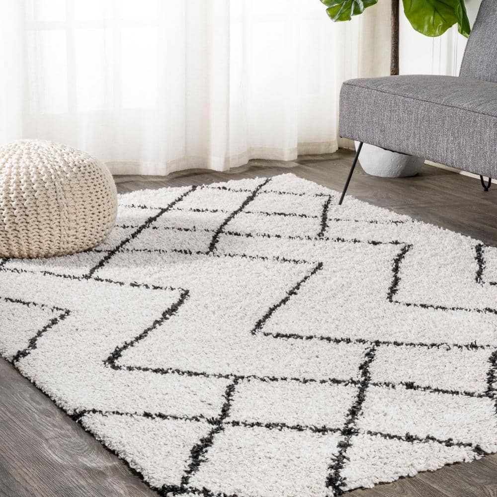 Moroccan rug , orders Large White area rug for bedroom , Berber Teppich , IsraeDesign rug