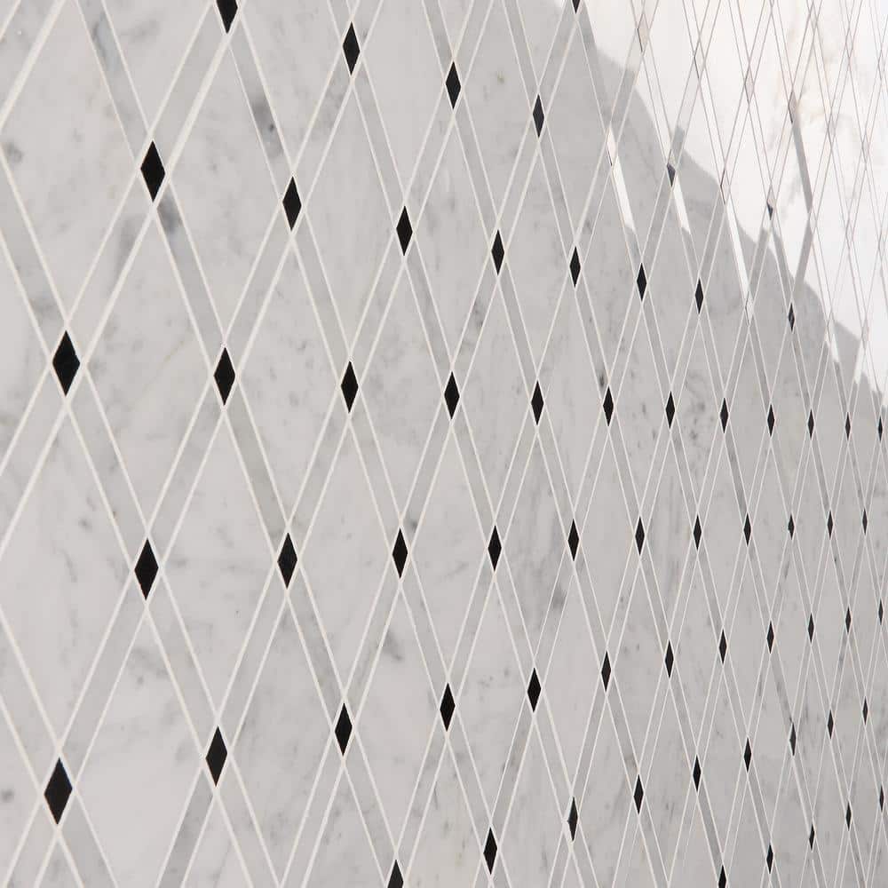 Crema Marfil Light Marble Mosaic Wall and Floor Tile
