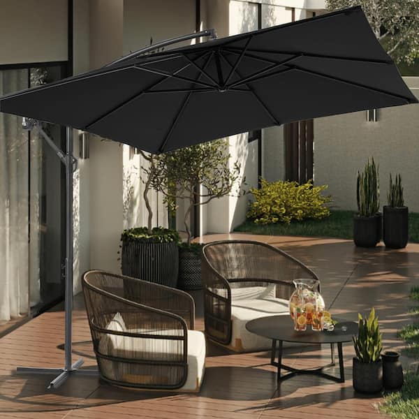 Amazon.com: YUZHEDM Parasols Square Patio Garden Table