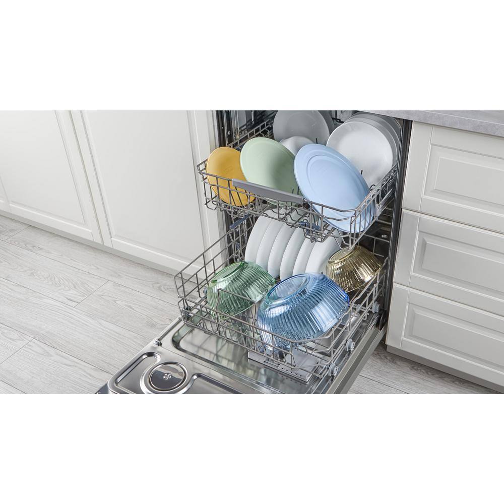 Tinted Glass Ridged Mixing Bowl Set with Lids, 6-Piece