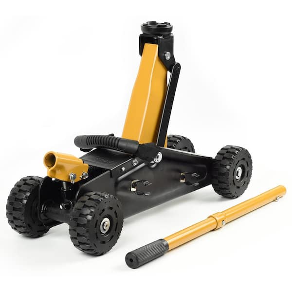 Wheelie 2-Ton Trolley Jack 17.5 in. Maximum Lift Height