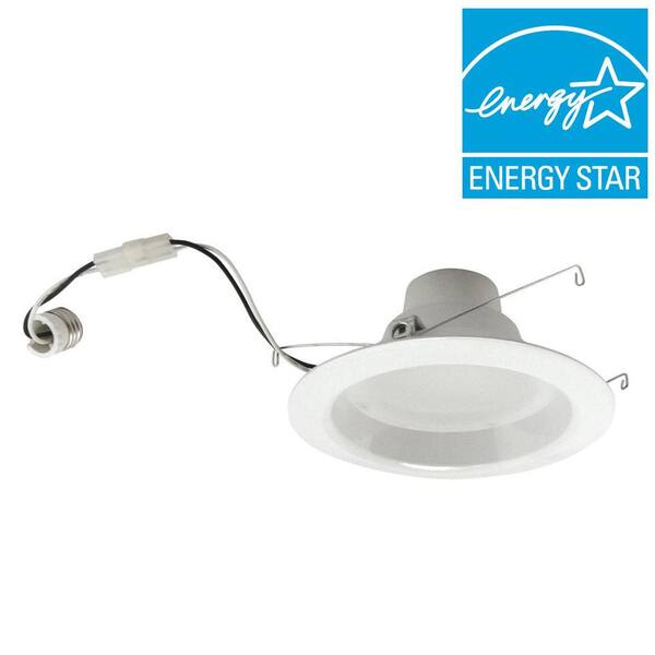 TCP 65W Equivalent Soft White (2700K) 6 in. Dimmable LED Retrofit Downlight