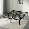 Zinus Classic 14 in. Black Metal Full Platform Bed Frame SPI-YLNA-14F ...