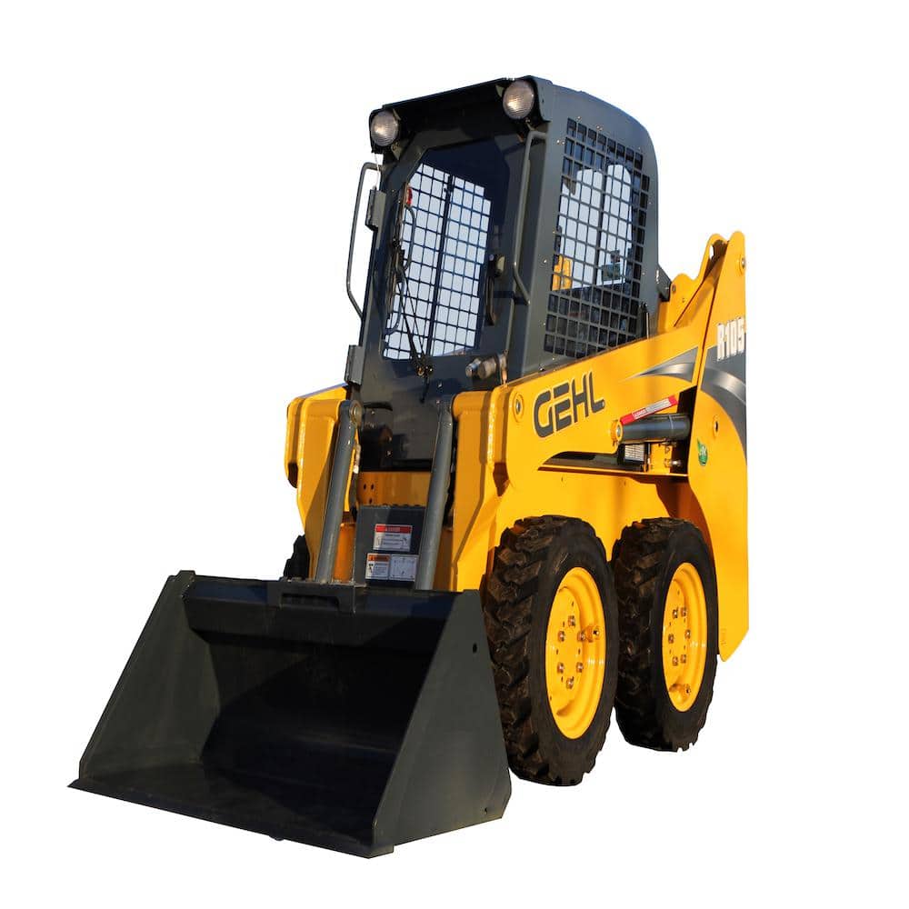1,000 - 1,200 lb. Wheeled Skid Steer Rental
