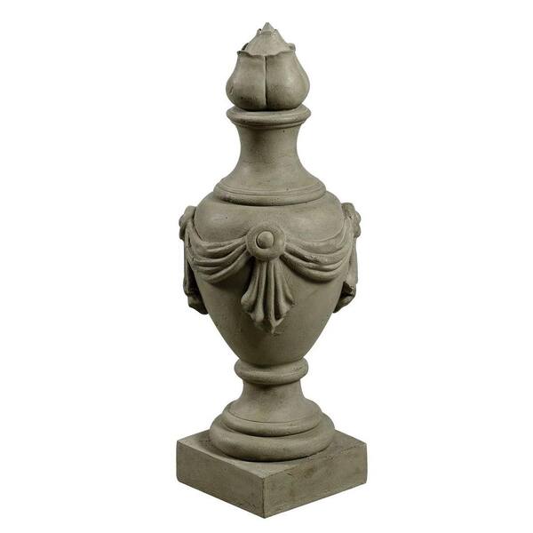 Kenroy Home 25in. H, Grecian Urn Garden Ornament-DISCONTINUED