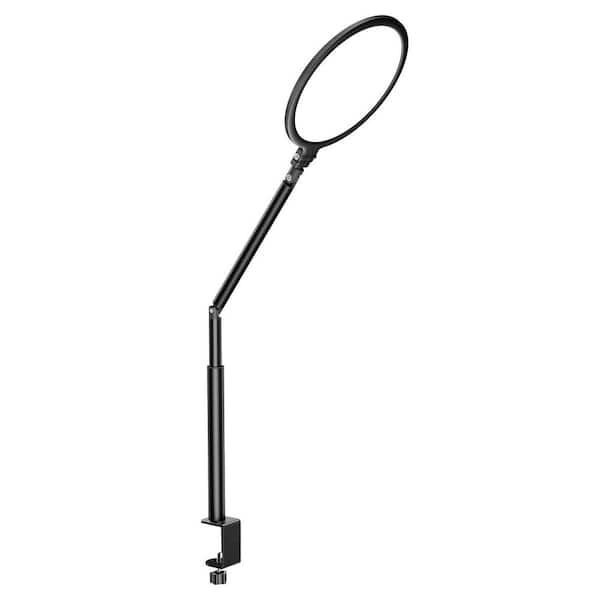 10.2 Desk Ring Light with Stand for Zoom Meetings 360° Rotate Flexible Height Video Conference Light
