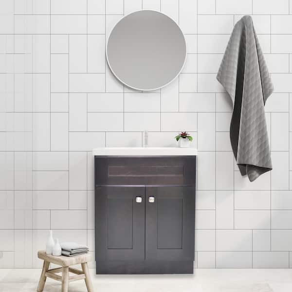 Espresso Shaker Bathroom Vanities