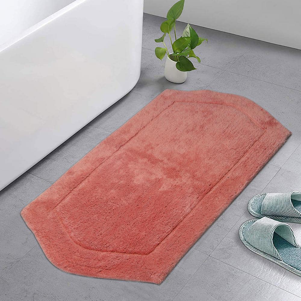 HOME WEAVERS INC Waterford Collection 100 Cotton Tufted Bath Rug, 24