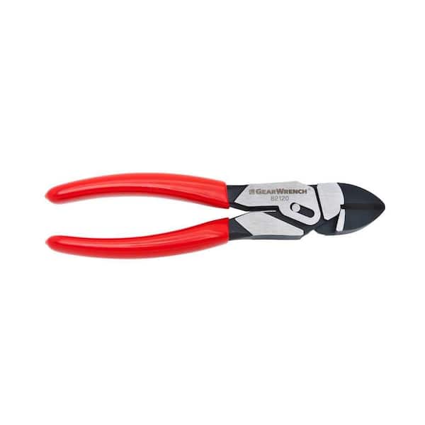 GEARWRENCH 8 in. PivotForce Diagonal Cutting Compound Action Pliers