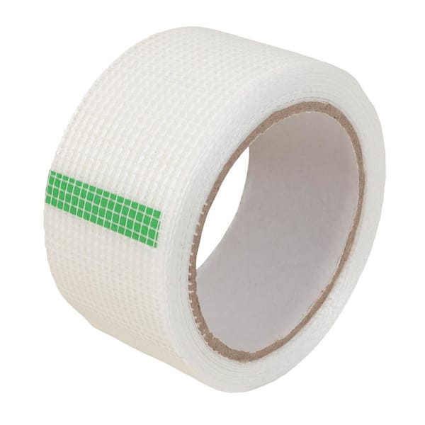 2 in. x 50 ft. Indoor Alkaline Resistant Backer Board Seam Tape Roll 2 in. x 50 ft. Indoor Alkaline Resistant Backer Board Seam Tape Roll