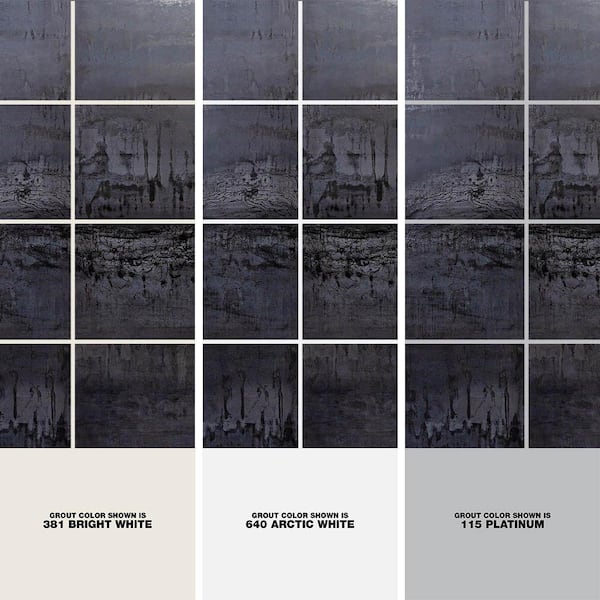Reviews for Ivy Hill Tile Angela Harris Metallic Dark Gray