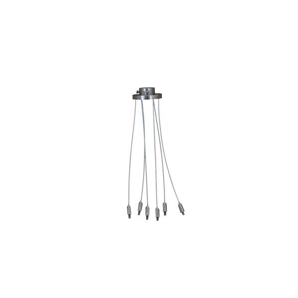 Hampton Bay Brookedale 60 In Brushed Nickel Ceiling Fan Remote Shelly