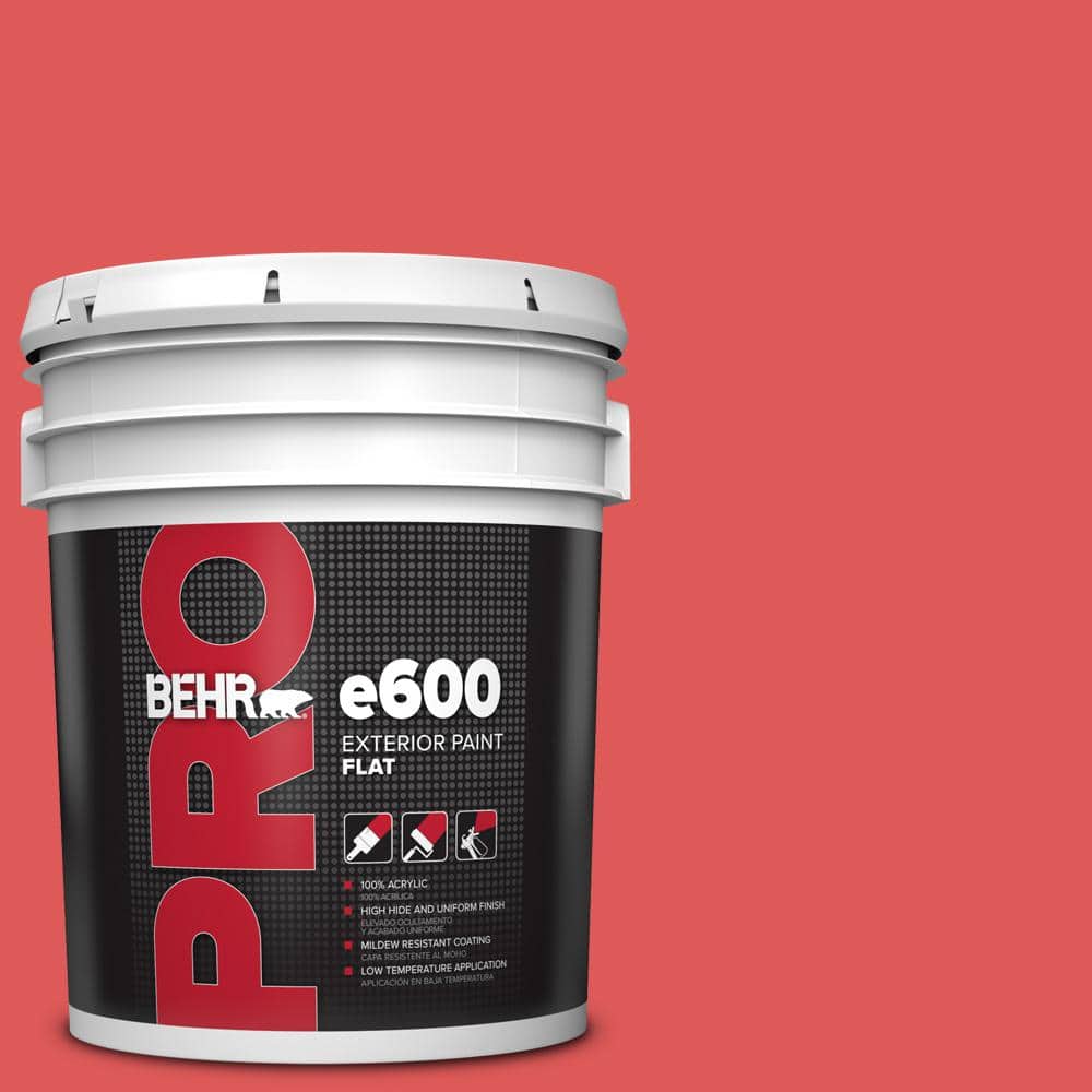 5 gal. #150B-6 Firecracker Flat Exterior Paint price history on PriceWatchPro
