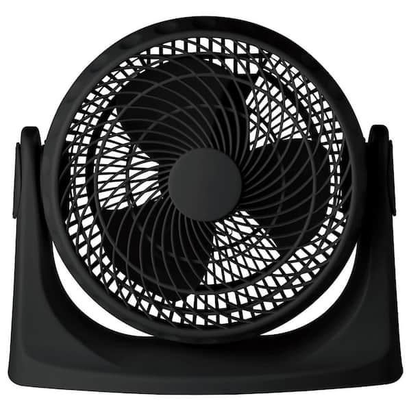 BLACK+DECKER 15.6 in. 3-Speed High Velocity Floor Fan BFF16B - The Home  Depot