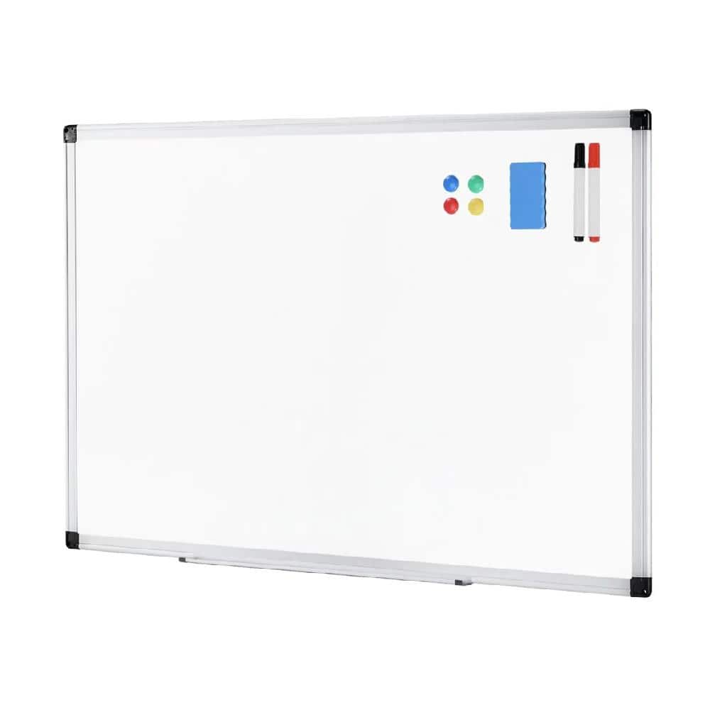 Lorell Signature Series Magnetic Dry-erase Markerboard - 96 Lorell Signature Series Magnetic Dry-erase Markerboard - 96