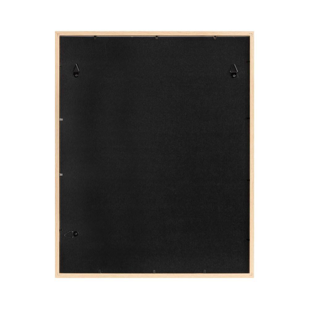 Natural Woodtone 16x20 Matted Wall Photo Frame Set