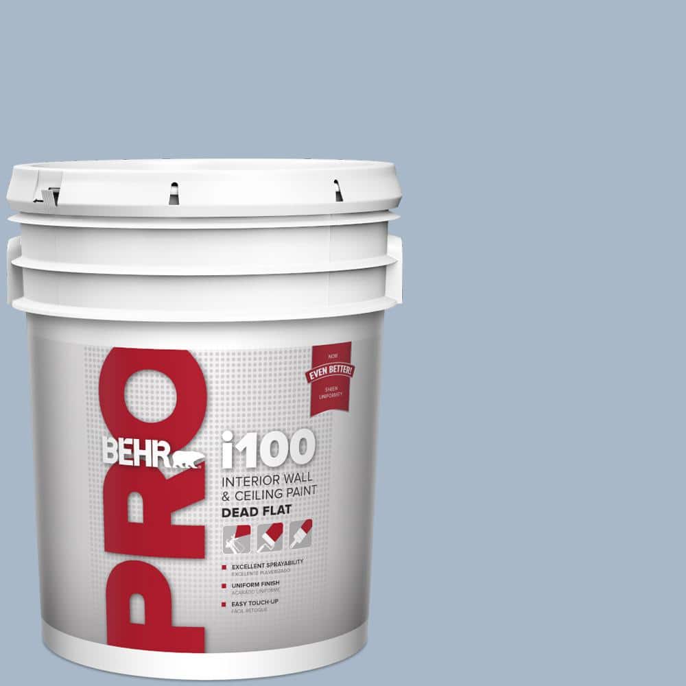 5 gal. #HDC-SP14-10 Blue Tribute Dead Flat Interior Paint price history on PriceWatchPro