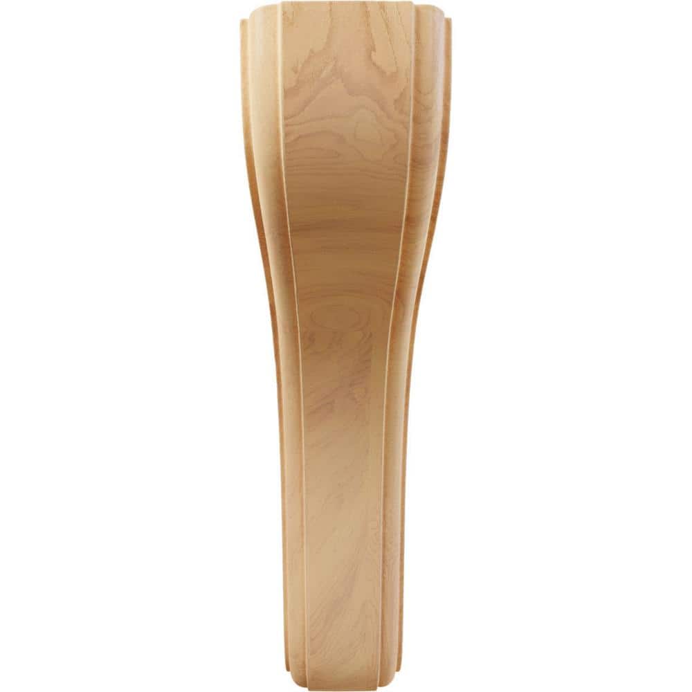 Eaton 7.5" Red Oak Wood Corbel Bracket