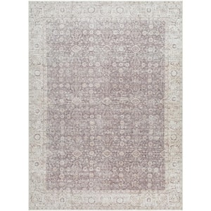 Our PNW Home Brown/Cream 3 ft. x 7 ft. Spokane Traditional Indoor Area Rug