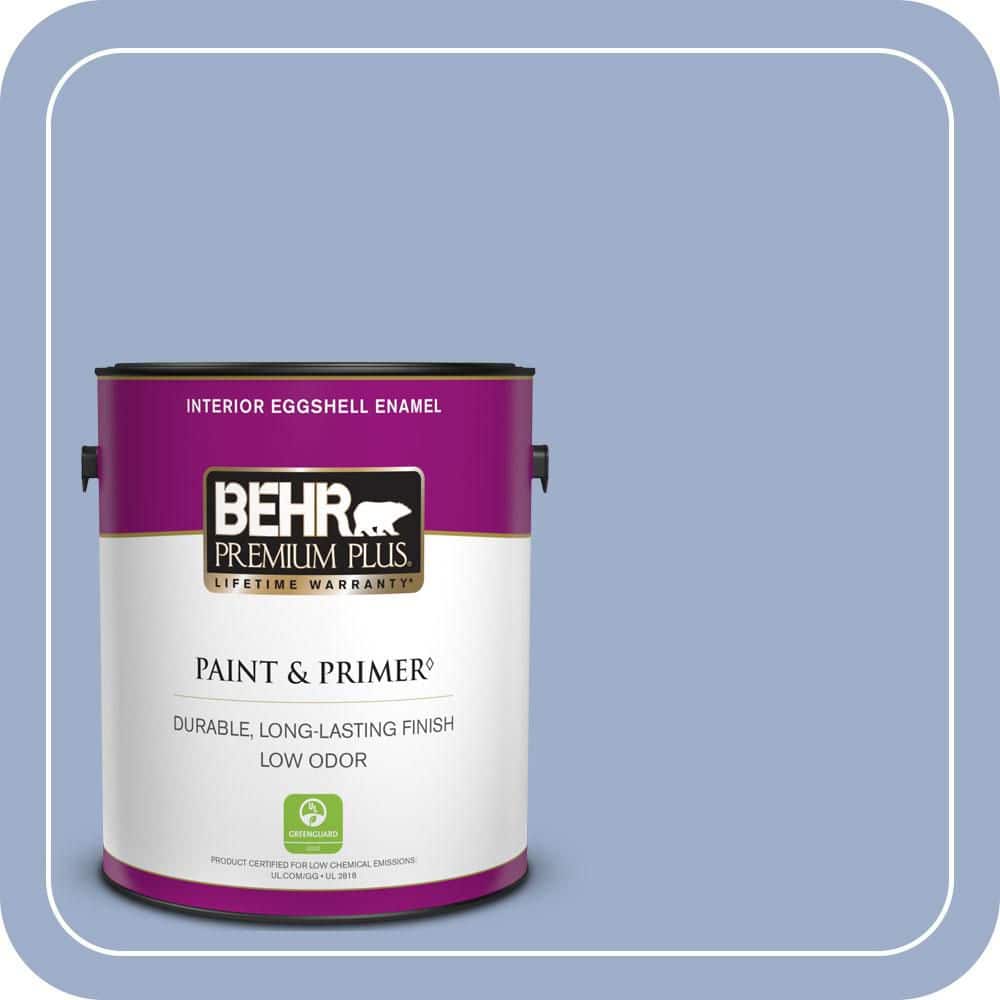 1 gal. #MQ5-17 Poetry Reading Eggshell Enamel Low Odor Interior Paint & Primer price history on PriceWatchPro