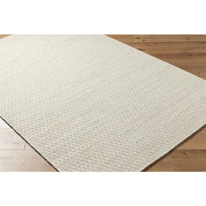 Mardin Off-White Striped 2 ft. x 3 ft. Indoor Area Rug