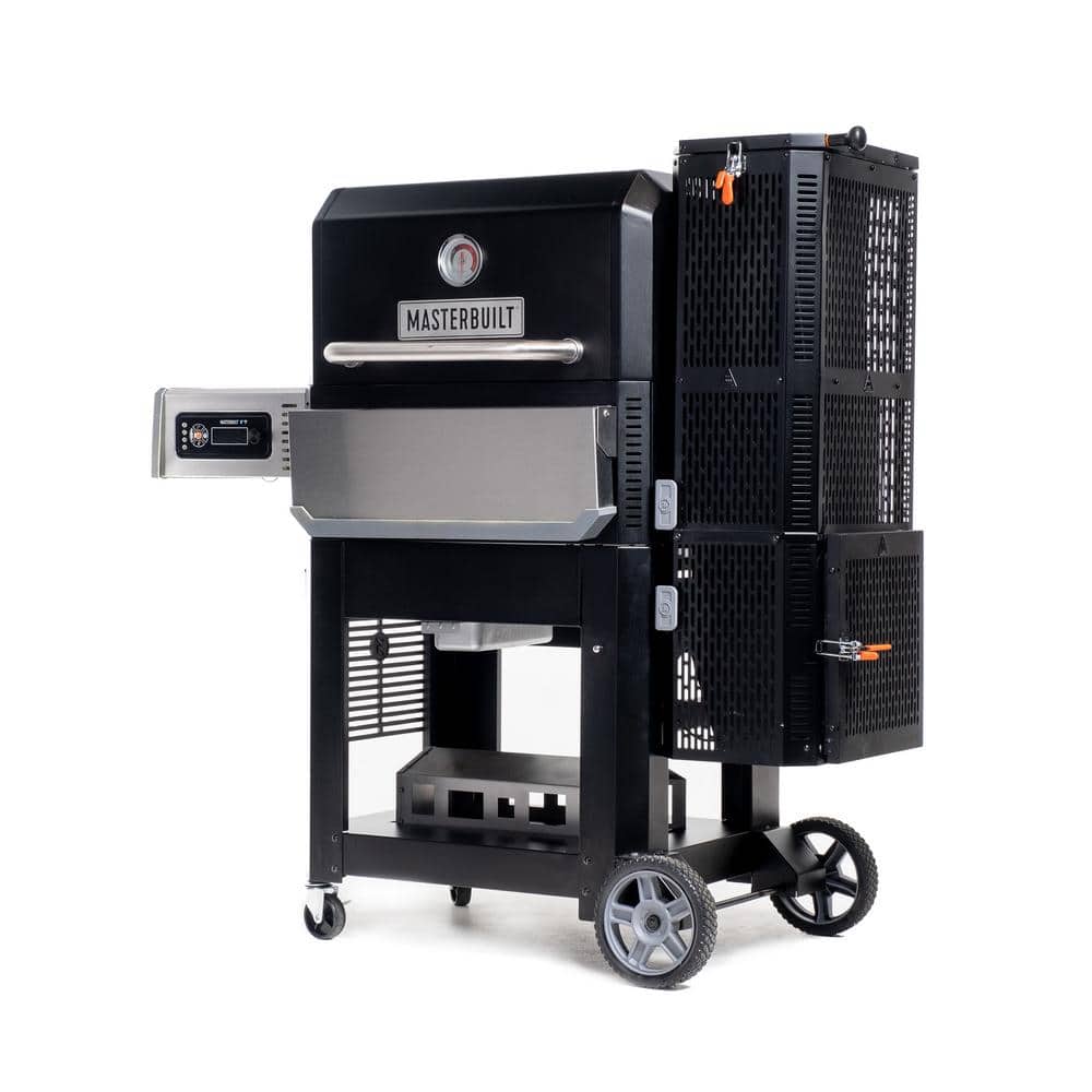 Gravity Series 800 Digital Charcoal Griddle + Grill + Smoker - Thumbnail 5