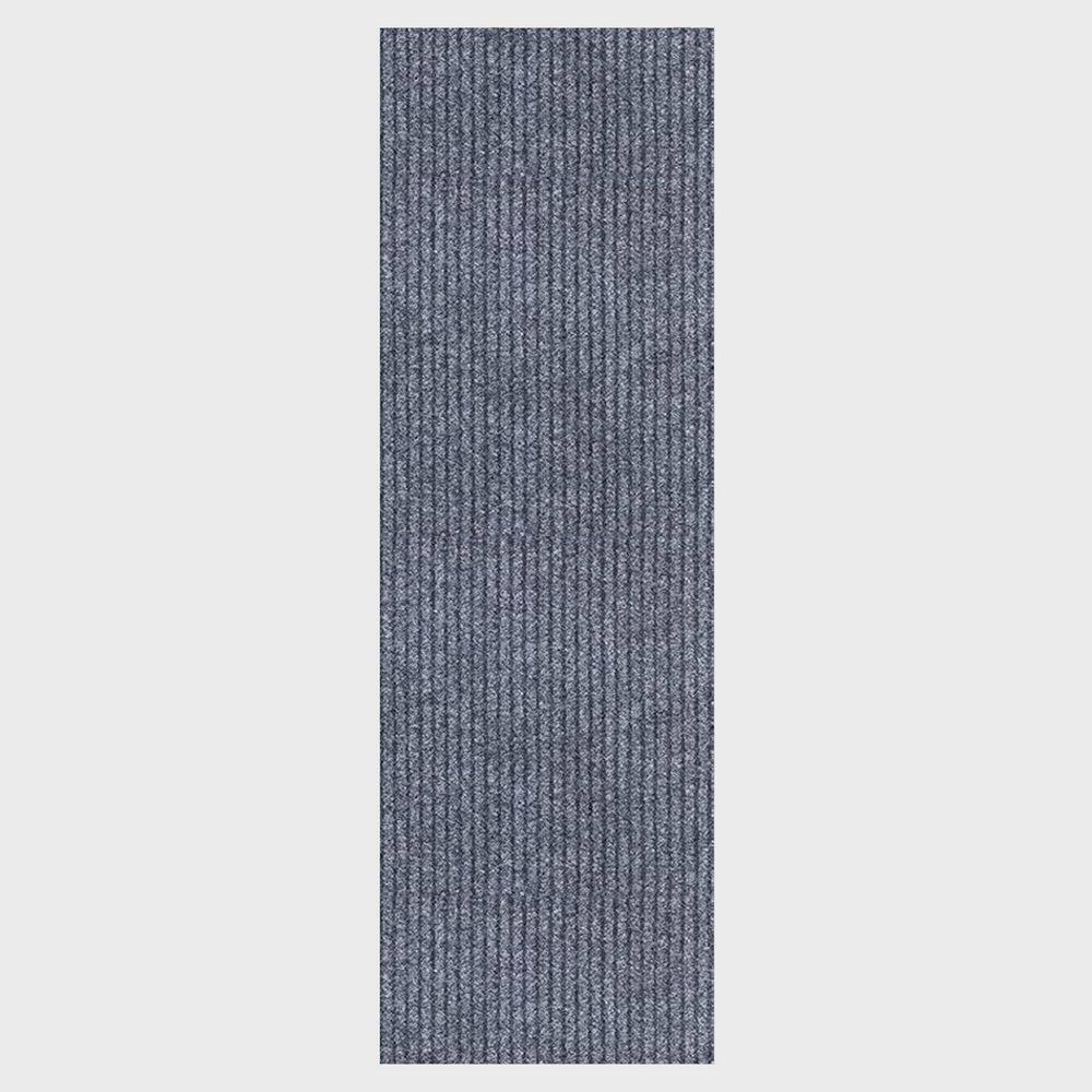Heavy Duty Solid Gray 31 in. W x 3 ft. L Indoor/Outdoor Runner Rug/Stair Runner 7.8 sq. ft. price history on PriceWatchPro