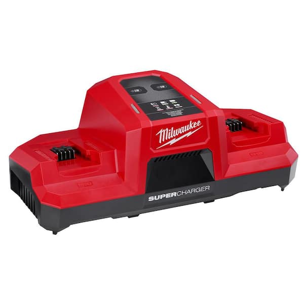 Milwaukee - M18 18V Dual Bay Simultaneous Super Charger