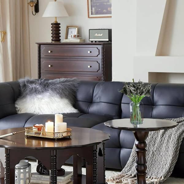 Calla Lily 13.5 in. Dark Gray Indoor/Outdoor Artificial Flowers Calla Lily 20 Stems Faux Realistic