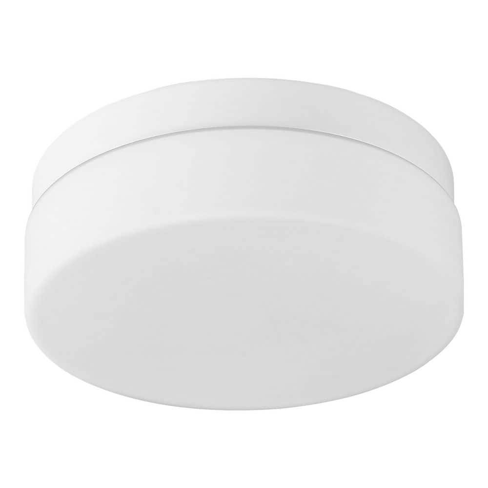 12 in. Round Modern Matte White Integrated LED Flush Mount Ceiling Light, 5CCT for Kitchen, Bedroom price history on PriceWatchPro