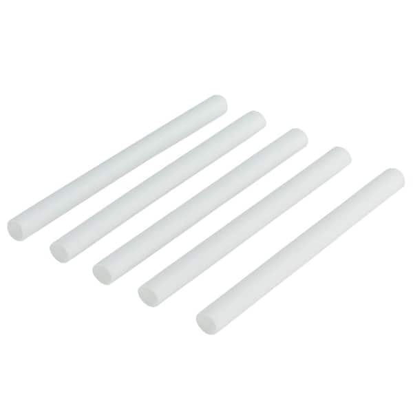 Commercial Electric 3/16 in. Heat Shrink Tubing, White (5-Pack)