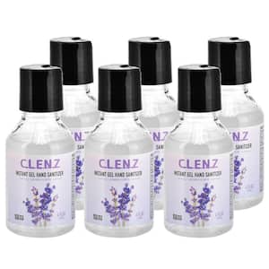 Clenz 4 oz. Lavender Scented Instant Gel Hand Sanitizer (6-Pack)