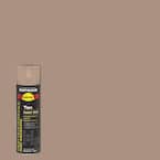 15 oz. Rust Preventative Gloss Tan Spray Paint (Case of 6)
