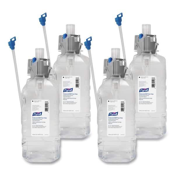 PURELL 1500 ml Professional Mild Foam Soap for CX, CXi, CXT Dispensers (4/Carton)