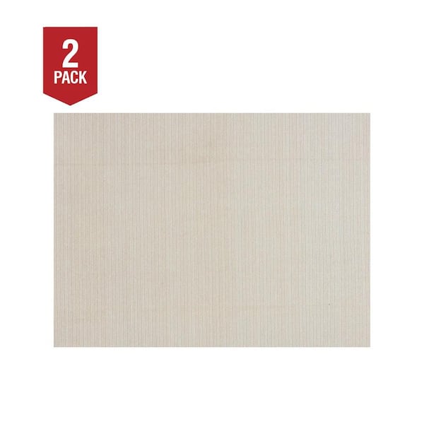 6 ft. x 50 ft. Almond Sun Shade Fabric (2-Pack)