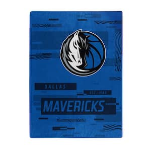 NBA Digitize Dallas Mavericks Raschel Throw