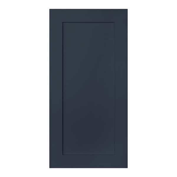 Avondale 15 in. W x 30 in. H Wall Cabinet Decorative End Panel in Ink Blue