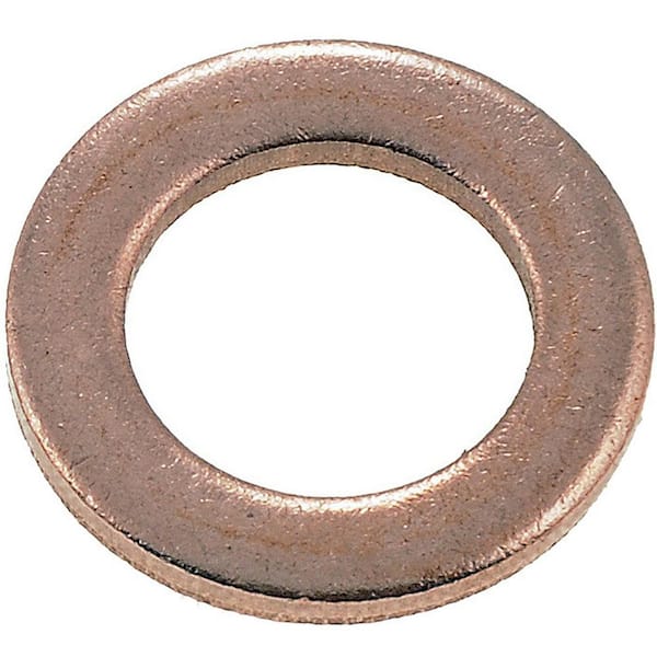 Unbranded Brake Hose Washer - Id 25/64 In., Od 5/8 In, Thickness 1/16 In. (2-pack)