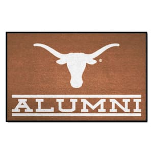 Texas Longhorns Alumni Orange 1.5 ft. x 2.5 ft. Starter Area Rug
