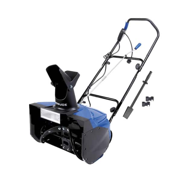 Snow Joe Ultra 18 In 15 Amp Electric Snow Blower With Light Sj623e The Home Depot