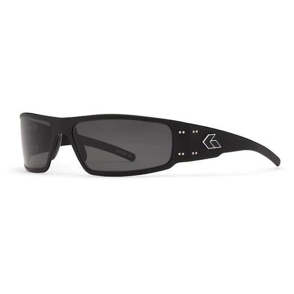 GATORZ Magnum Black Frame Smoke Lenses GZ-01-001 - The Home Depot
