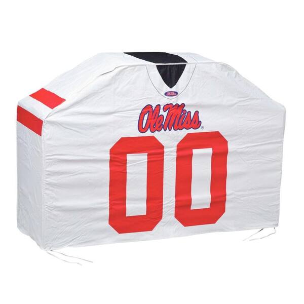 Team Sports America 60 in. NCAA Mississippi Grill Cover-DISCONTINUED