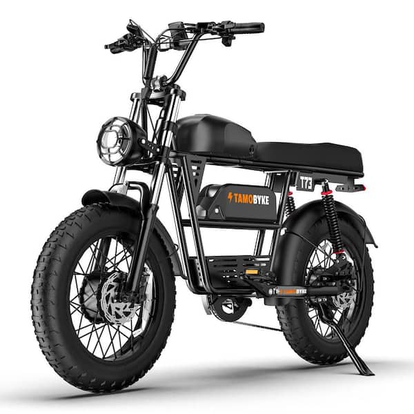 electric bicycle moped Turbo Style Full Suspension All Terrain eBike The HovGtrs moped MEGA MOTION Electric Scooter Ebike,